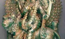 भगवतीको मूर्तिका नाममा तस्करी ! लाखौँको सामान बरामद