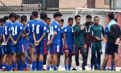 साफ यू-१८ खेल्ने नेपाली टोलीको घोषणा