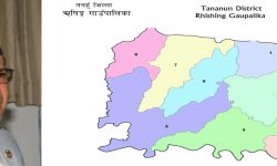 गाउँपालिका भवनको शिलान्यास गर्न पुगेका डा रिजाल माथि नेकपा कार्यकर्ताको अवरोध