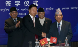 नेकपा र चिनियाँ कम्युनिस्ट पार्टीबीच नयाँ सम्झौता