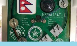 ‘नेपाली स्याट–१’ बाट सूचना र तस्वीर सङ्कलन गर्न आफ्नै ग्राउण्ड स्टेशन