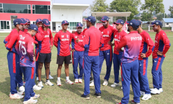 रितको कप्तानीमा यू-१९ क्रिकेट टिमको घोषणा