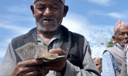 सामाजिक सुरक्षा भत्ता पाउँदा ज्येष्ठ नागरिक खुशी