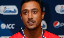 पूर्व कप्तान पारस टी-१० लिगमा अनुबन्ध