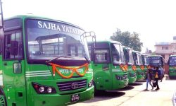 साझा यातायातले माग्याे कर्मचारी