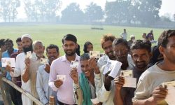 महाराष्ट्रमा ५४ र हरियाणामा ६५ प्रतिशत मतदान भई उपनिर्वाचन सम्पन्न