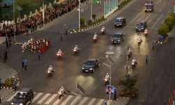 सोल्टी होटल जाँदै चिनियाँ राष्ट्रपति सी