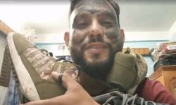 महरा प्रकरण : विवेकशीलका नेताले किन आफैलाई कालोमोसो दलेर जुत्ताको माला लगाए ?