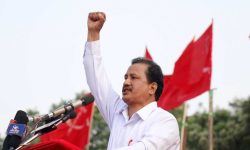 सीमा अतिक्रमणविरुद्ध सडकमा निस्केका विप्लव समूहका नेता कार्यकर्ता धमाधम पक्राउ