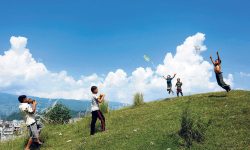 यस कारण उडाइन्छ दशैँमा चंगा ! यस्तो छ इतिहास सहितको नालिबेली