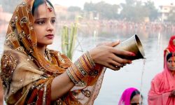 उदाउँदो सूर्यलाई अघ्र्य दिई छठपर्व सम्पन्न