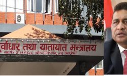 भौतिक मन्त्रालयमा महासेठको मस्ती, घुसको रकम पत्नी जुली मार्फत