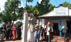 खड्गभवानी कोतमा मौलो पूजासहित सामूहिक टीका