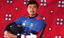 राष्ट्रिय क्रिकेट टोलीको कप्तानको जिम्मेवारी ज्ञानेन्द्रलाई