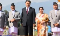 दुई दिने नेपाल भ्रमण सकेर स्वदेश फर्किए चिनियाँ राष्ट्रपति सी