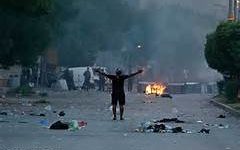 इराकमा सरकार विरोध प्रदर्शन जारी, करिब एक सयको जनाको मृत्यु