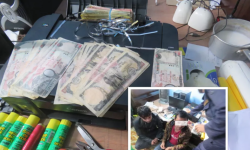 पूर्व प्रहरीकै घरमा नक्कली नोटको कारखाना