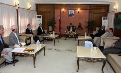 मन्त्रिमण्डल फेरबदलसँगै सभामुख चयनको विषयमा छलफल गर्दै नेकपा सचिवालय