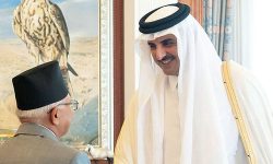 कतार–नेपाल सम्बन्धलाई अझ बलियो बनाउन प्रतिबद्ध :अल थानी