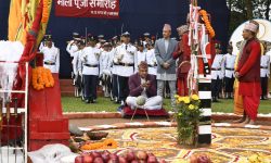 यसरी गर्छन् सशस्त्र प्रहरीले निशान तथा मौलो पूजा