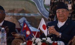 प्रधानमन्त्रीले गरे नागढुङ्गा–सिस्नेखोला सुरुङमार्ग शिलान्यास