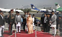 पौने करोड रुपैयाँ जहाजमा सिध्याउँदै म्यान्मारको शैयरमा छिन राष्ट्रपति, अन्य खर्च कती ?