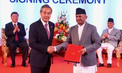 सी चिन फिङको भ्रमण : के के विषयमा भयो सहमति