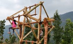 रोटेपिङ संरक्षण गर्दै व्यास नगरपालिका