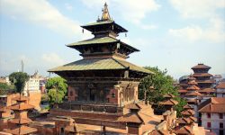 तलेजु भवानी मन्दिर खोलिँदै