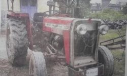 घाइतेलाई इँटा भट्टासम्म ओसार्न आलमले प्रयोग गरेको ट्र्याक्टर बरामद