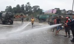 टेकु ट्रान्सफर स्टेशनमा फोहर नथुपारिने