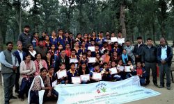 लम्कीचुहा नगर स्तरीय अतिरिक्त क्रियाकलाप बालकल्याण माविमा सम्पन्न