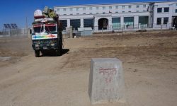 कोरला नाकाः चीनतर्फ सानदार भौतिक संरचना, वारि सुनसान !