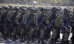 ६ वर्षमा ७ सय १५ सैनिकमाथि कारबाही