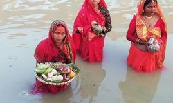 छठपर्वमा कैद गरिएका केही तस्विरहरू