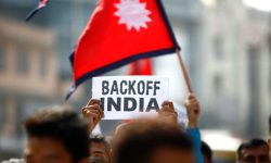 भारतले गरेको सीमा अतिक्रमणकोे विरोधमा नेमकिपाद्वारा प्रदर्शन