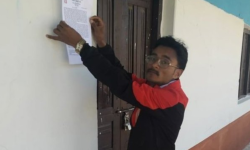 क्याम्पस प्रमुखको राजीनामा मागसहित अनिश्चितकालीन तालाबन्दी