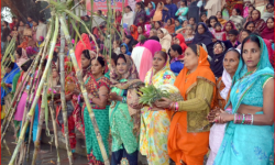 छठपूजा समापन