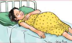 प्रसूति गृह भर्ना भइन् १२ वर्षीया गर्भवती