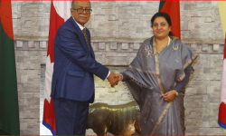 बङ्गलादेशका राष्ट्रपति हमिद आज पोखरा आउदै