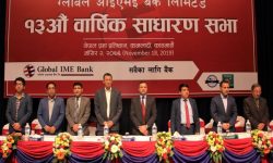 जनता वैंक ग्लोबल आइएमई बैंकमा गाभ्ने प्रस्ताव पारित