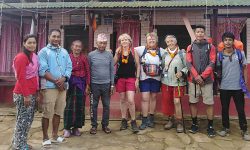 नेवारी घरबासमा पर्यटक