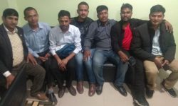 नेविसंघले निकाल्यो राँके जुलुस