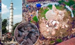 30 percent of reconstruction of Dharahara completes