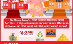 रिया फाईनान्सियल सर्भिस र जिएमई रेमिटबिच सम्झौता