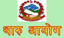 राष्ट्रपतिसमक्ष थारु आयोगको प्रतिवेदन