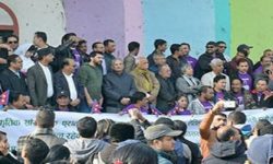 खुल्लामञ्चबाट शुरु भयो टुँडिखेल संरक्षण गर्ने अभियान