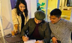 ‘ए मेरो हजुर–४’ मा अनमोल र सुहानाको जोडी ओमान, हल्याण्ड रमाउँने