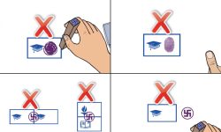 पार्टीको झण्डा बोक्नेलाई मतदाता शिक्षामा खटाएको भन्दै दलहरुद्वारा आपत्ति