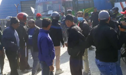 सुवासचन्द्र नेम्वाङले सम्बोधन गरिरहेका बेला कास्कीमा बम बिस्फाेट